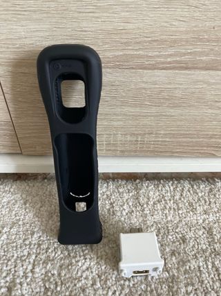 Funda y Motion Plus Nintendo Wii