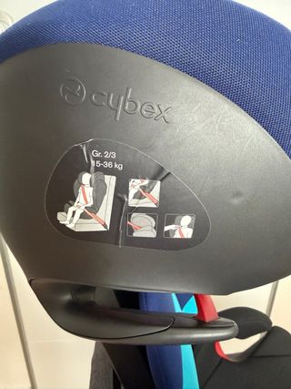 Silla coche Cybex Grupo 2/3