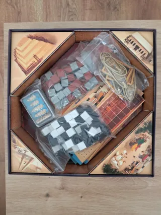 Juego de mesa Imhotep El Constructor de Egipto