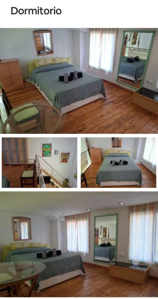 Loft 2 plantas PLAYA DE GANDIA , NO ANUAL!! Alquil