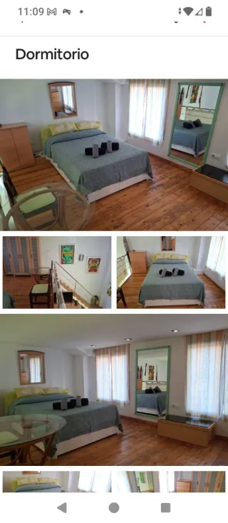 Loft 2 plantas PLAYA DE GANDIA , NO ANUAL!! Alquil