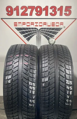 225 45 18 V SYRON RUEDA AL 90% VIDA UTIL INVIERNO