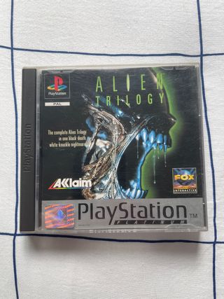 Alien Trilogy PlayStation PAL