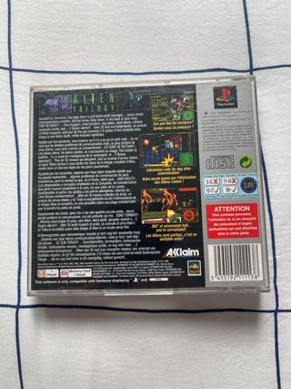Alien Trilogy PlayStation PAL