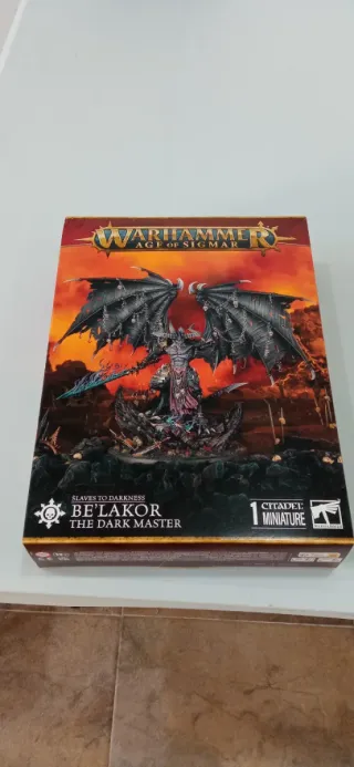 Warhammer Bel'akor, El Señor Oscuro