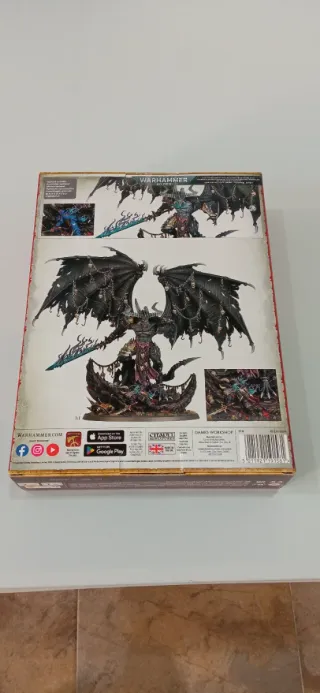 Warhammer Bel'akor, El Señor Oscuro