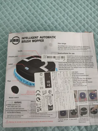 Mopa Robot Inteligente JIME