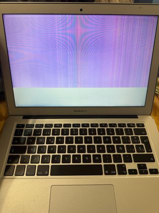 MacBook Air 2017 Plata