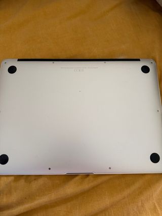 MacBook Air 2017 Plata