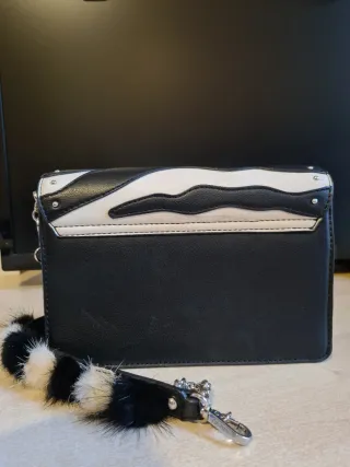 Borsa Liu Jo zebrata con tracolla