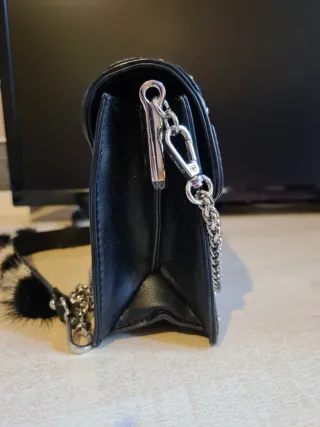 Borsa Liu Jo zebrata con tracolla