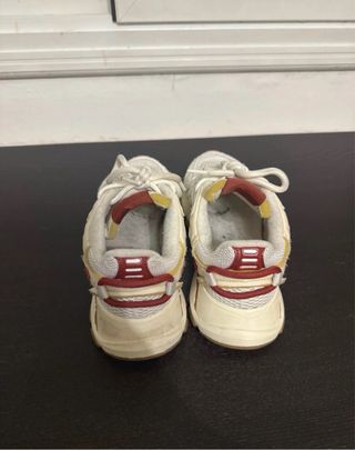 Zapatillas Lacoste Mujer Beige/Blanco