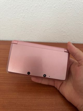 Nintendo 3DS - Rosa