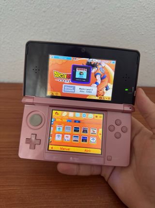 Nintendo 3DS - Rosa