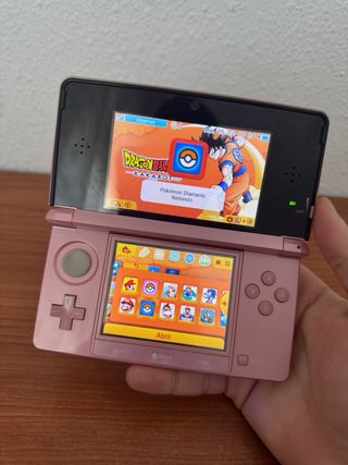 Nintendo 3DS - Rosa