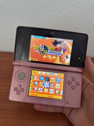 Nintendo 3DS - Rosa
