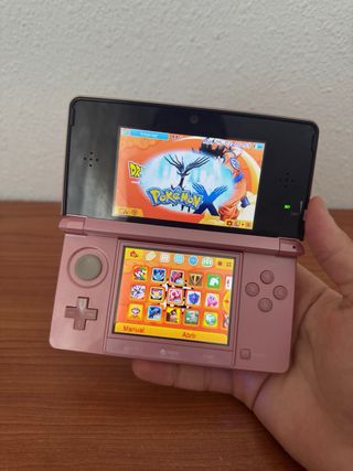 Nintendo 3DS - Rosa