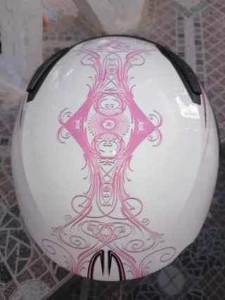 Casco infantil niño/niña talla L