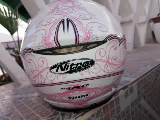 Casco infantil niño/niña talla L