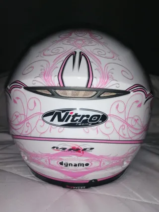 Casco infantil niño/niña talla L