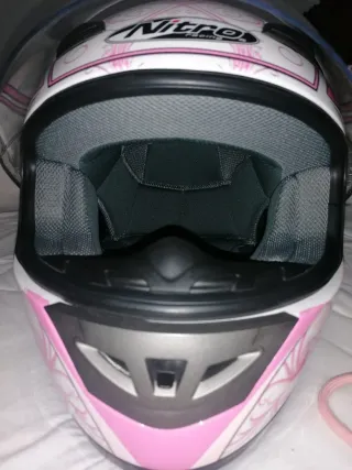 Casco infantil niño/niña talla L
