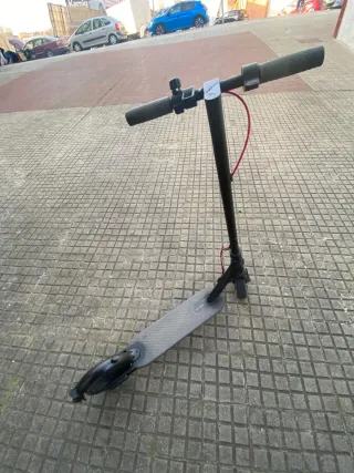 Patinete Eléctrico Negro