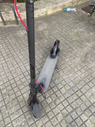 Patinete Eléctrico Negro