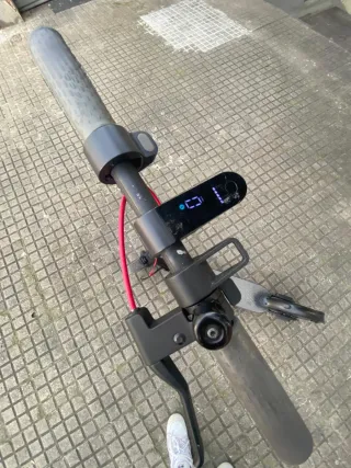 Patinete Eléctrico Negro