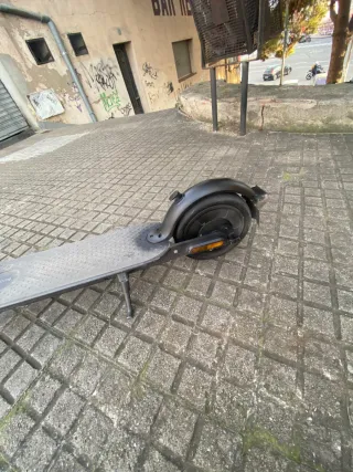 Patinete Eléctrico Negro