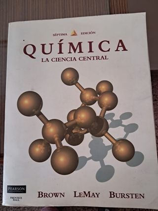 Vendo libros de Química