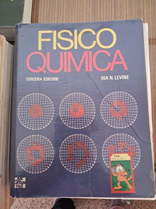 Vendo libros de Química