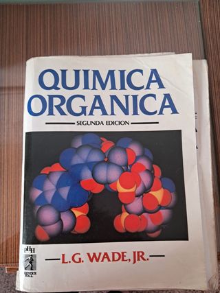 Vendo libros de Química