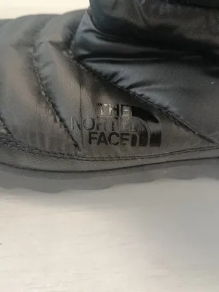 Botas de nieve negras con forro de pelo