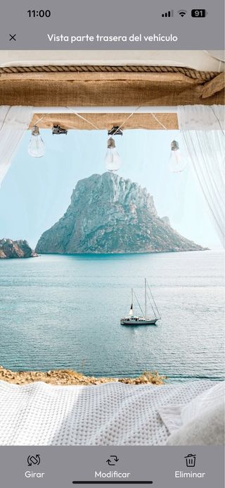 Camper Nissan NV400 2021