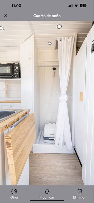 Camper Nissan NV400 2021