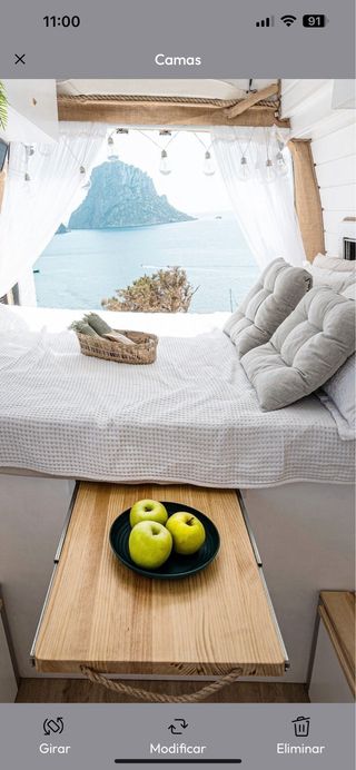 Camper Nissan NV400 2021