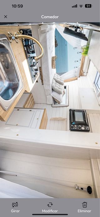 Camper Nissan NV400 2021