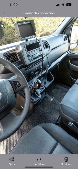 Camper Nissan NV400 2021