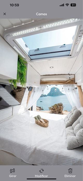 Camper Nissan NV400 2021