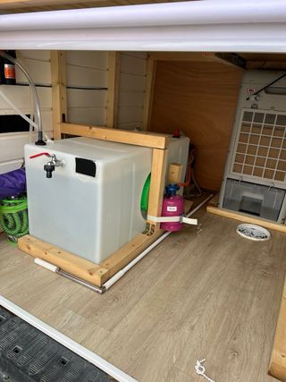 Camper Nissan NV400 2021