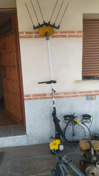 Vareador aceituna eléctrico(sonseca)