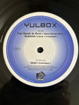 Vinilo YULBOX - Glad