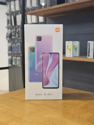 XIAOMI REDMI 9C NFC 64GB NEGRO PRECINTADO