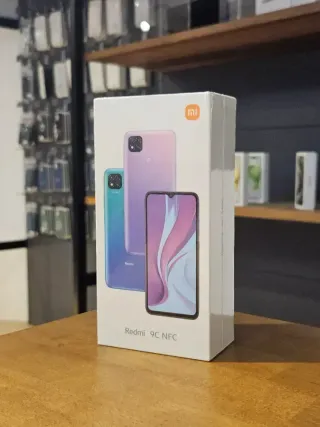 XIAOMI REDMI 9C NFC 64GB NEGRO PRECINTADO