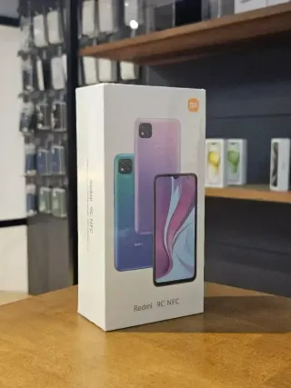 XIAOMI REDMI 9C NFC 64GB NEGRO PRECINTADO