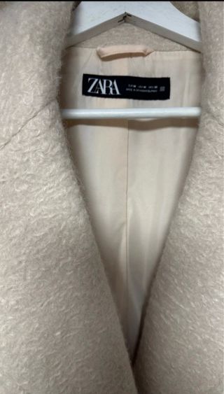 Abrigo soft Zara