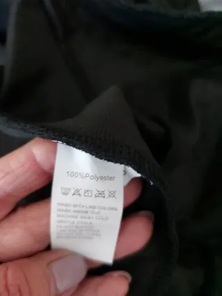 Giubbino trapuntato uomo nero