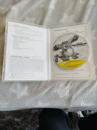 Juego PC Monstruos S.A. Isla de los sustos