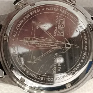 Reloj Eurofighter Typhoon Cronógrafo