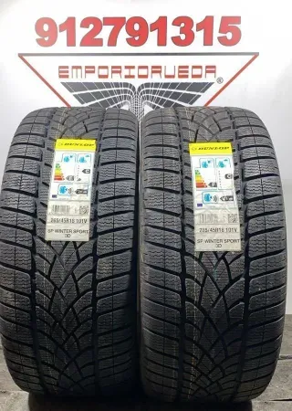 6UD 265 45 18 V DUNLOP RUEDA INVIERNO YA MONTADA
